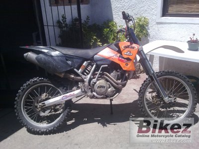 2000 KTM 520 SX Racing photo